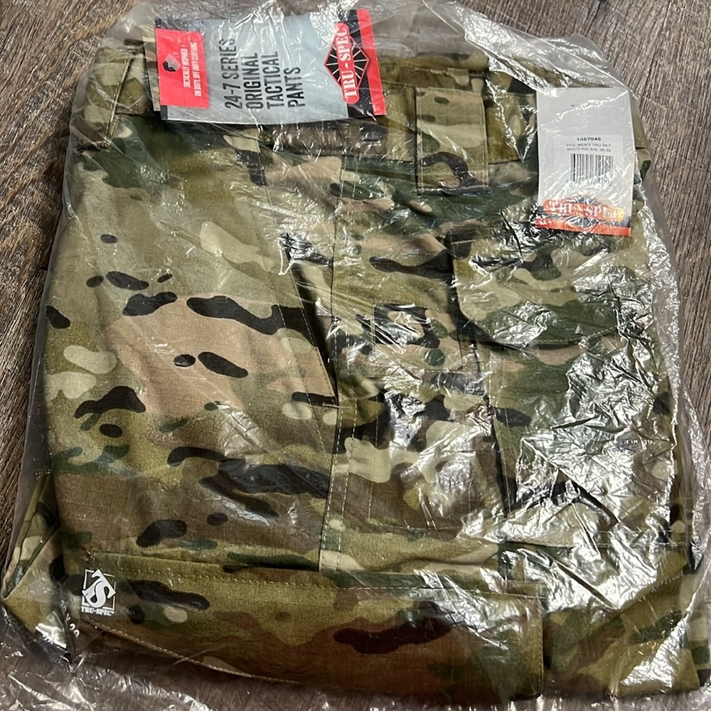 Tru Spec Camouflage 24-7 Tactical Pants 36 x 30